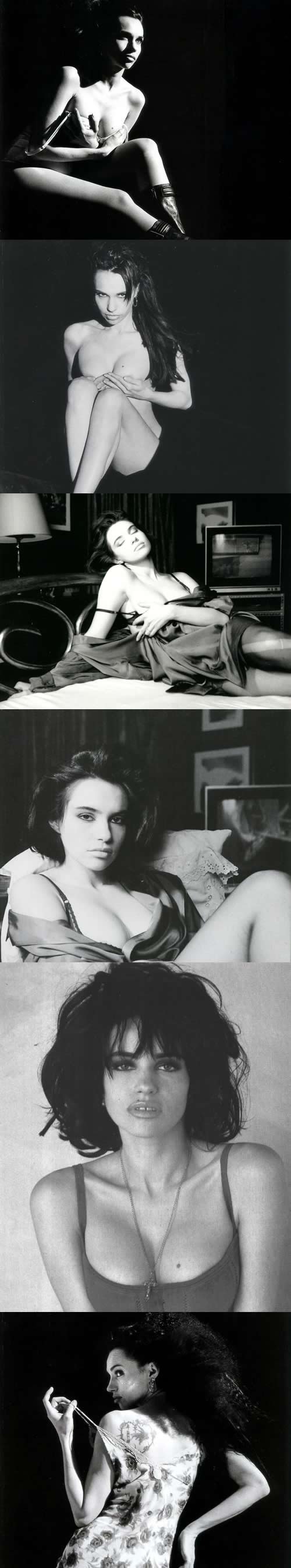 beatrice dalle nude black and white betty blue