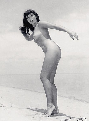 bettie page nude pictures